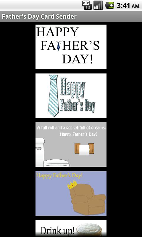 Father's Day Card Sender 1.4