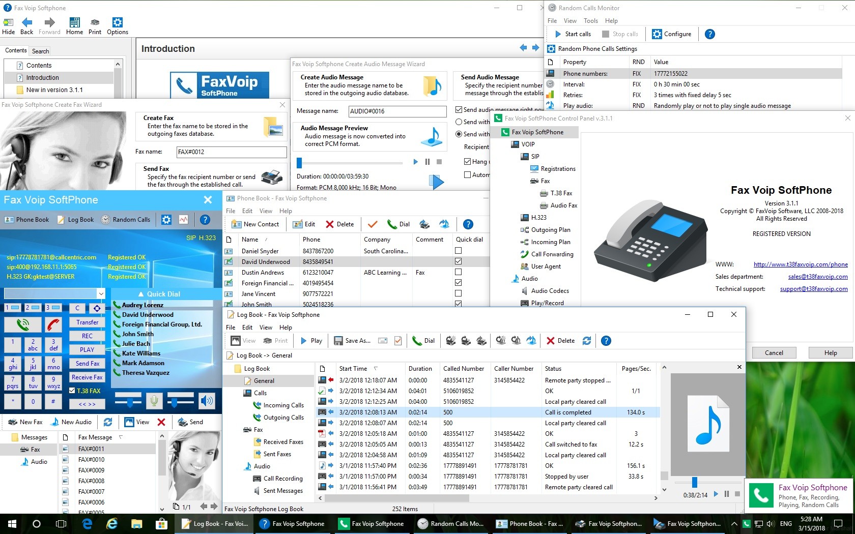 Fax Voip Softphone 3.1.1