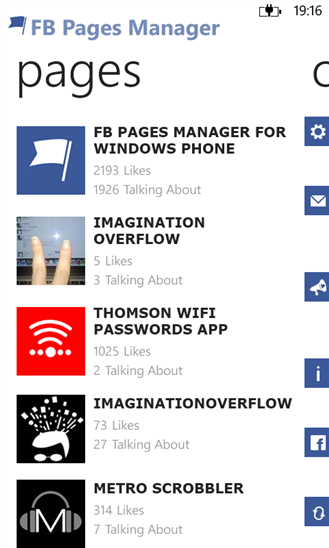 FB Pages Manager 1.5.0.0