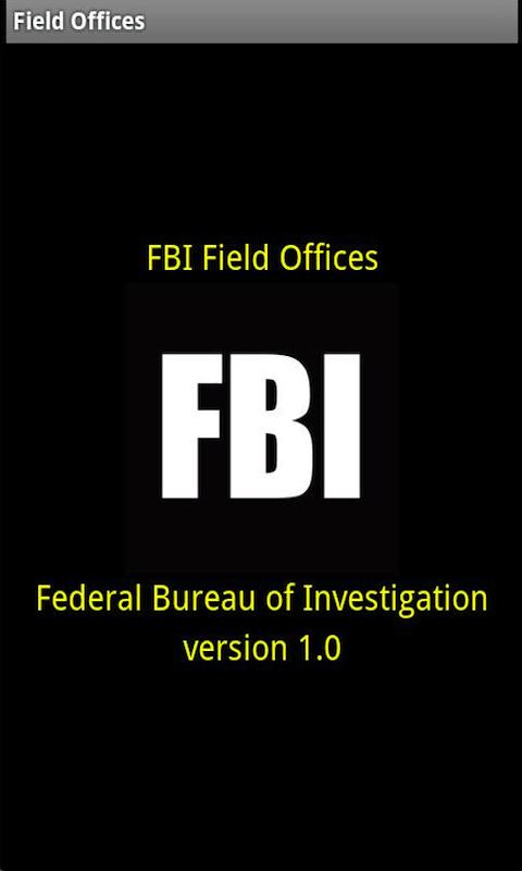 FBI Field Offices for Phones 1.2
