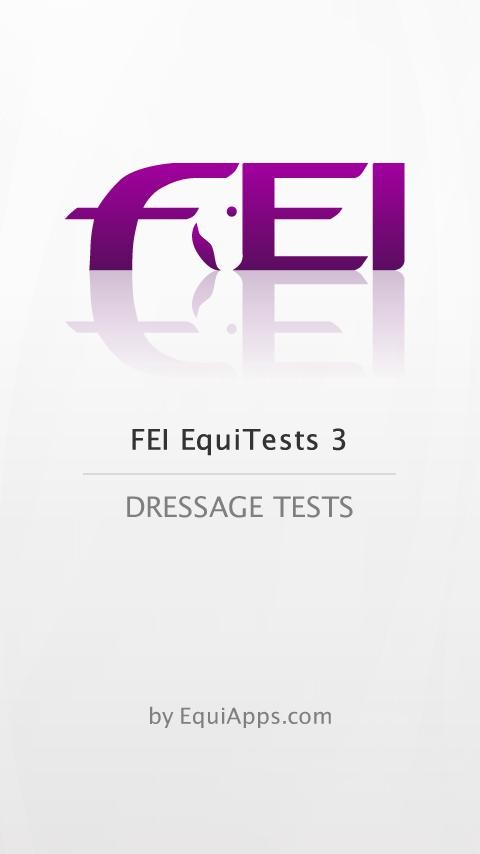 FEI EquiTests 3 - Dressage 3.0.0