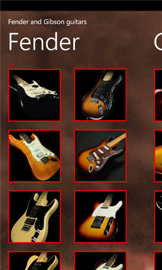 Fender and Gibson Guitars 1.3.0.2