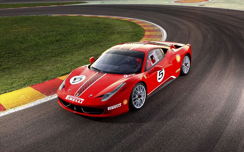 Ferrari 458 Challenge 1.0