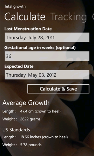 Fetal Growth 1.3.0.0