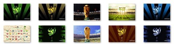 FIFA World Cup 2010 Windows 7 Theme 1.10