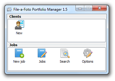 File-a-Foto Portfolio Manager 1.5
