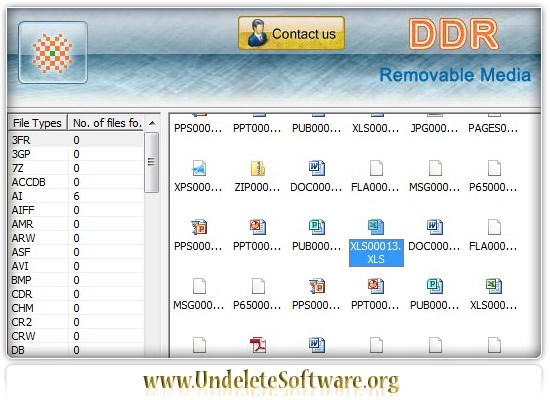 File Data Recovery Software 4.8.3.1