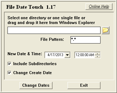 File Date Touch 1.15