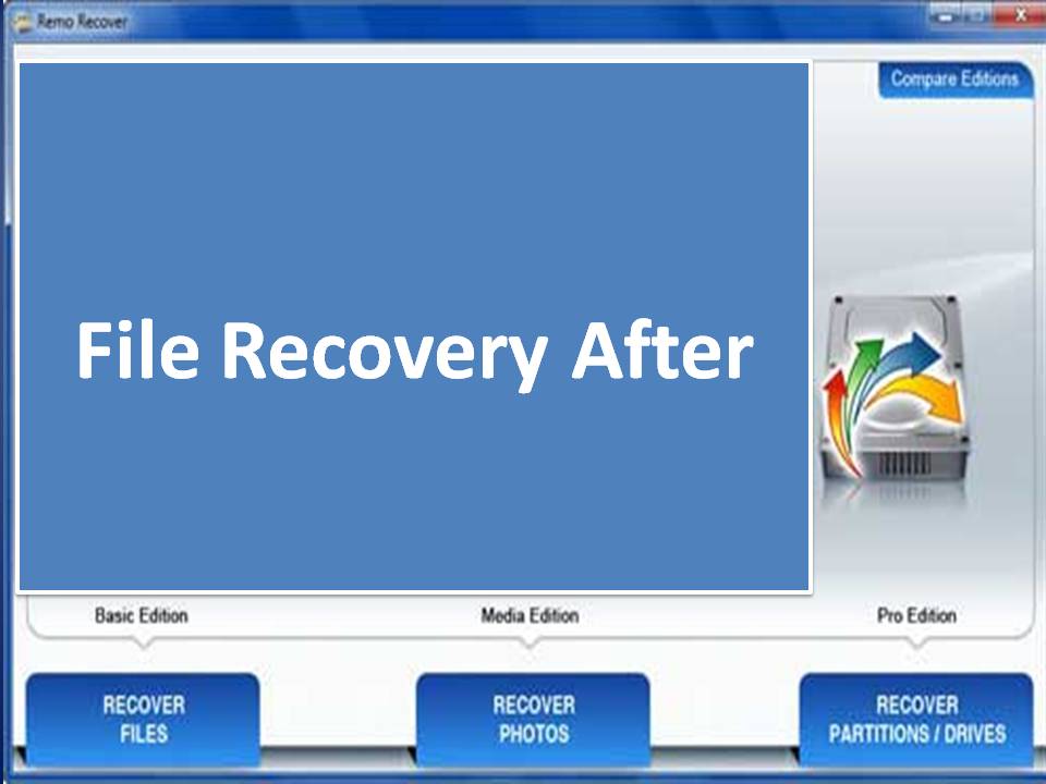 File Recovery After 4.0.0.32