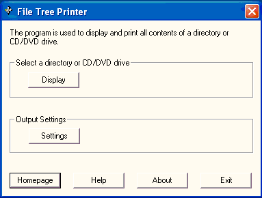 File Tree Printer 3.0.0