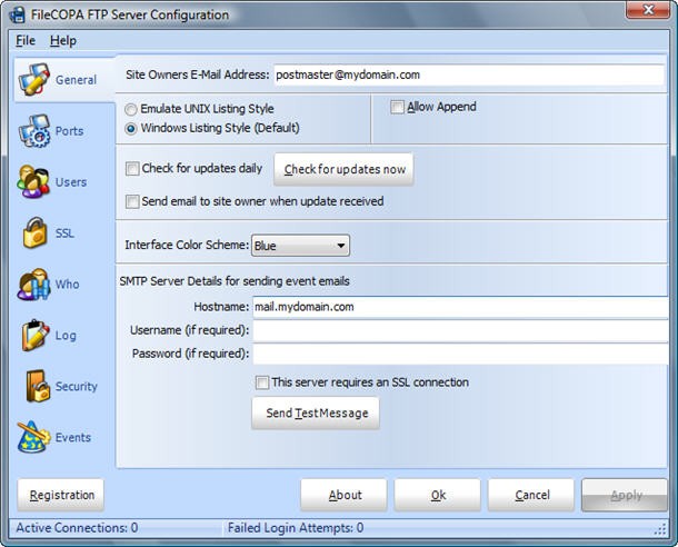 FileCOPA FTP Server 2.01R