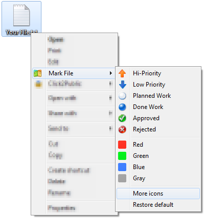 FileMarker.NET Free - Change File Icon 1.0