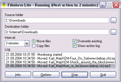 FileMove Lite 1.3