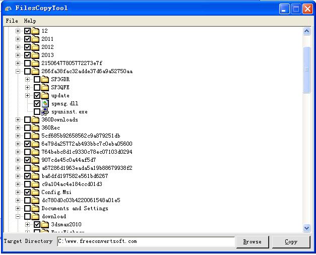 Files Copy Tool 1.6