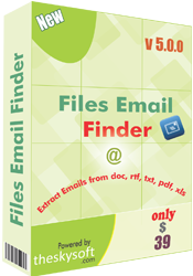 Files Email Finder 5.0.0
