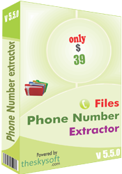 Files Phone Number Extractor 5.5.0