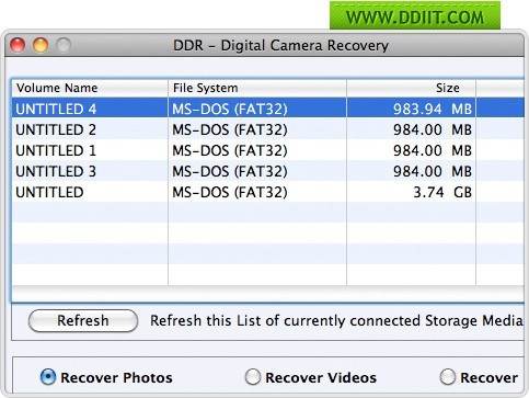 Files Recovery Mac 4.0.1.6