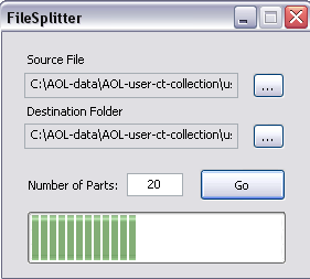FileSplitter 1.0