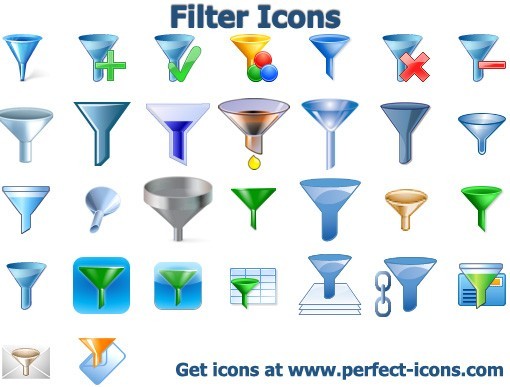 Filter Icons 2013.1
