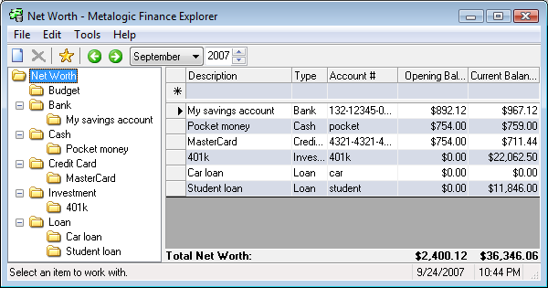 Finance Explorer 3.1.3