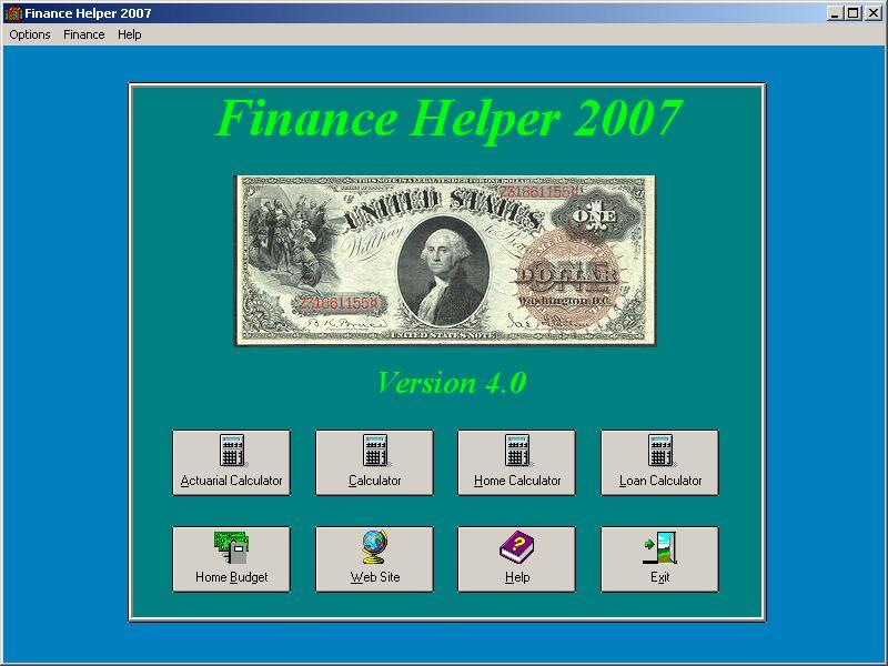 Finance Helper 7.0