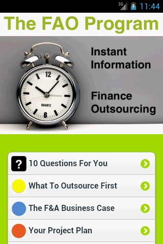 Finance Outsourcing 1.0
