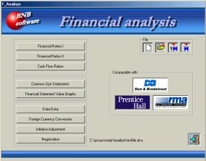 Financial analysis - professional 2.17