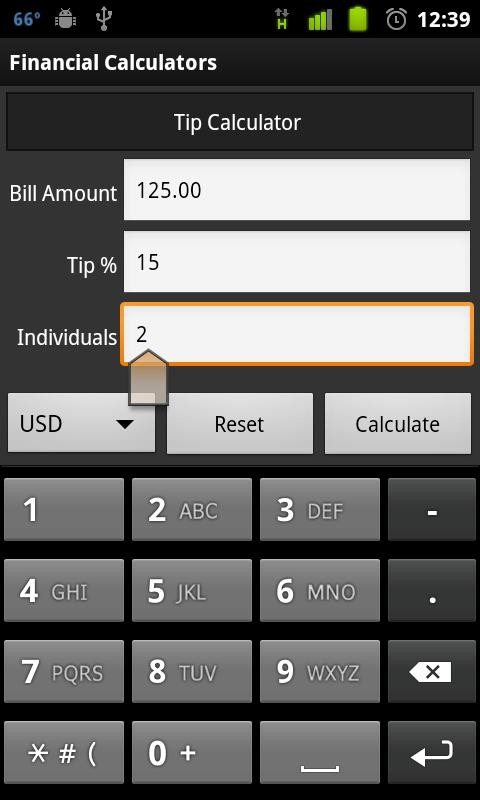 Financial Calculators 1.0.12