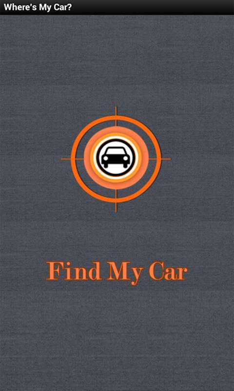 Find My Car 1.5