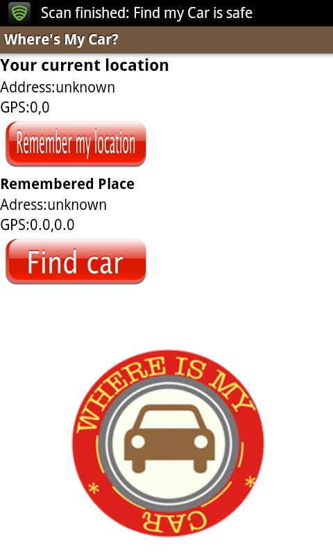 Find my car(old) 1.0