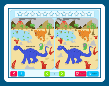 Find the Difference Game 2: Dinosaurs 1.00.01