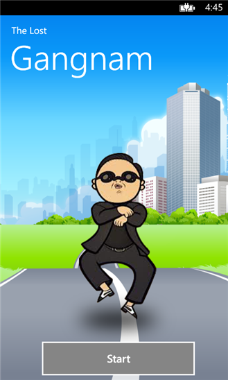 Find the Gangnam 1.0.0.0