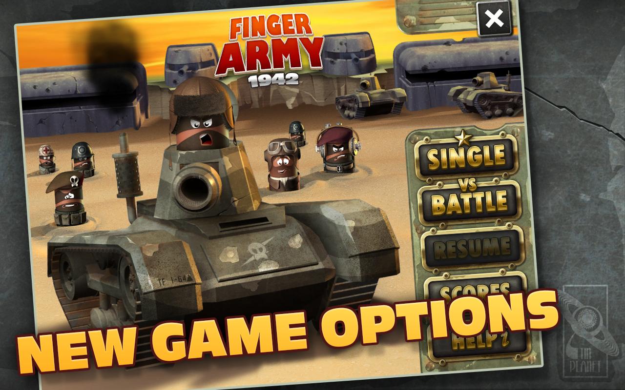 Finger Army 1942 3