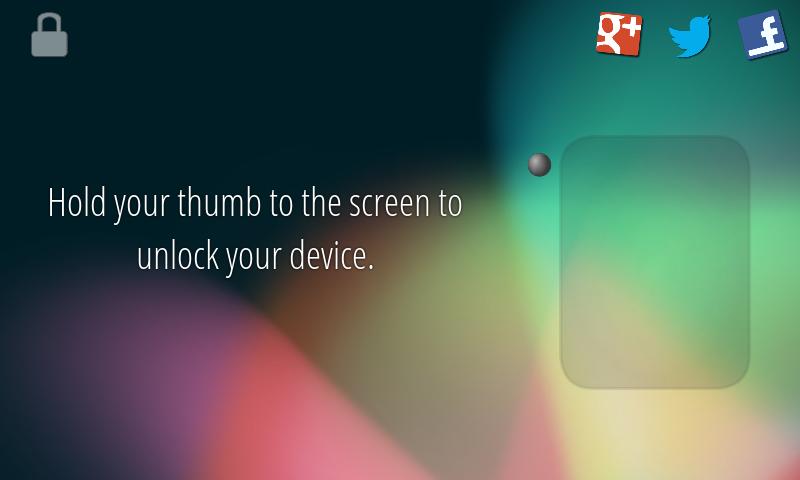 Fingerprint Lock Screen 1.1
