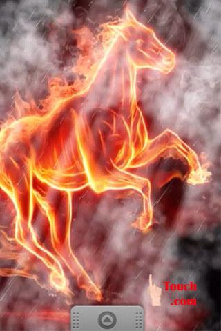 Fire horse live wallpaper 1.0