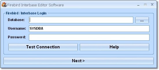 Firebird Interbase Editor Software 7.0