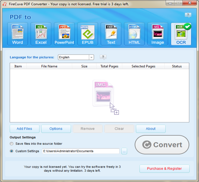 FireCuva PDF Converter 2014.10.22.47