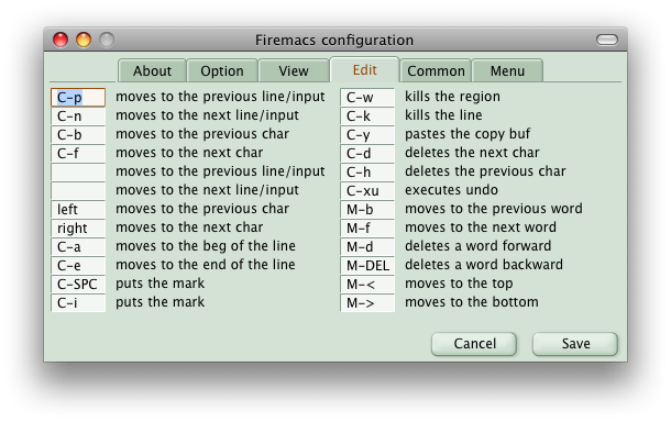 Firemacs 4.3