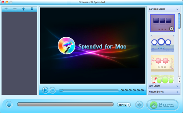 Fireocoresoft Splendvd for Mac 1.0.1