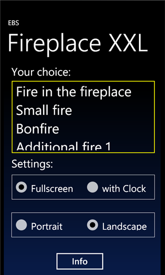 Fireplace XXL 1.1.0.0