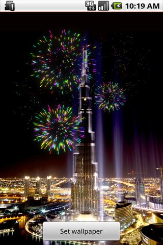 Fireworks At Dubai 1.0