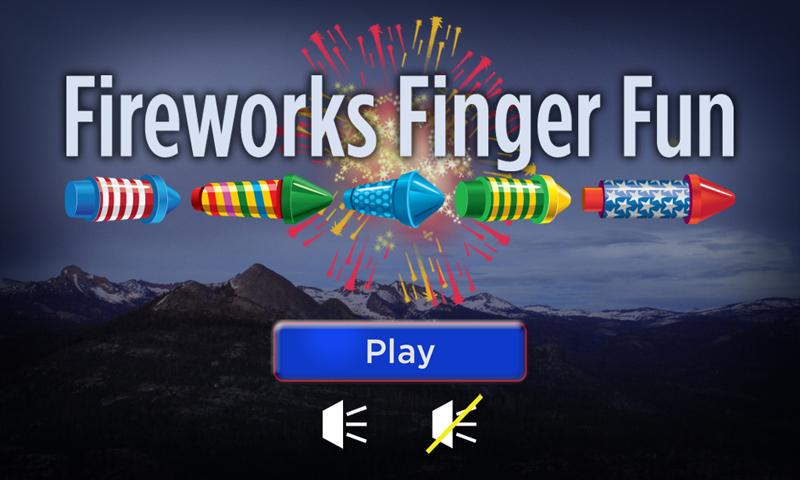 Fireworks Finger Fun 1.0