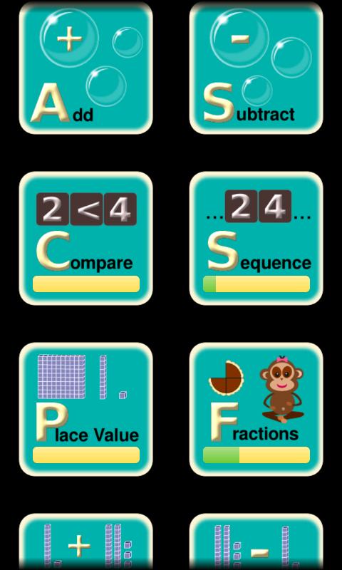 First Grade Kids Math Games 2.2