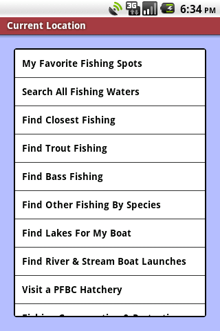 Fish NJ - GPS Guide 1.1