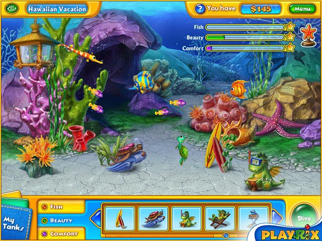 Fishdom H2O: Hidden Odyssey by Playrix 1.5
