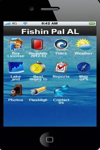 Fishin Pal Alabama 1.0