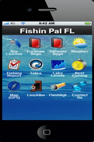Fishin Pal Florida 3.5