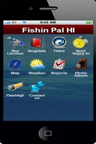 Fishin Pal Hawaii 1.0