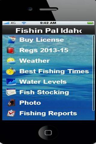 Fishin Pal Idaho 1.0
