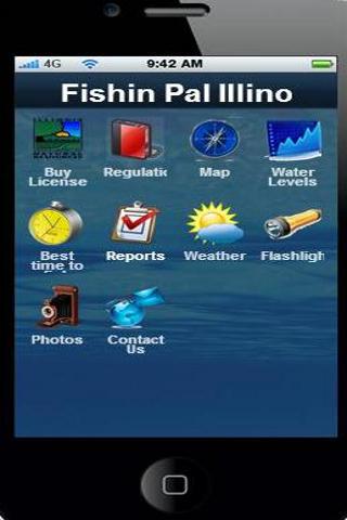 Fishin Pal Illinois 2.5